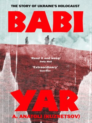 cover image of Babi Yar